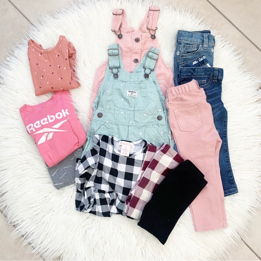 Bundle of 2T toddler clothes